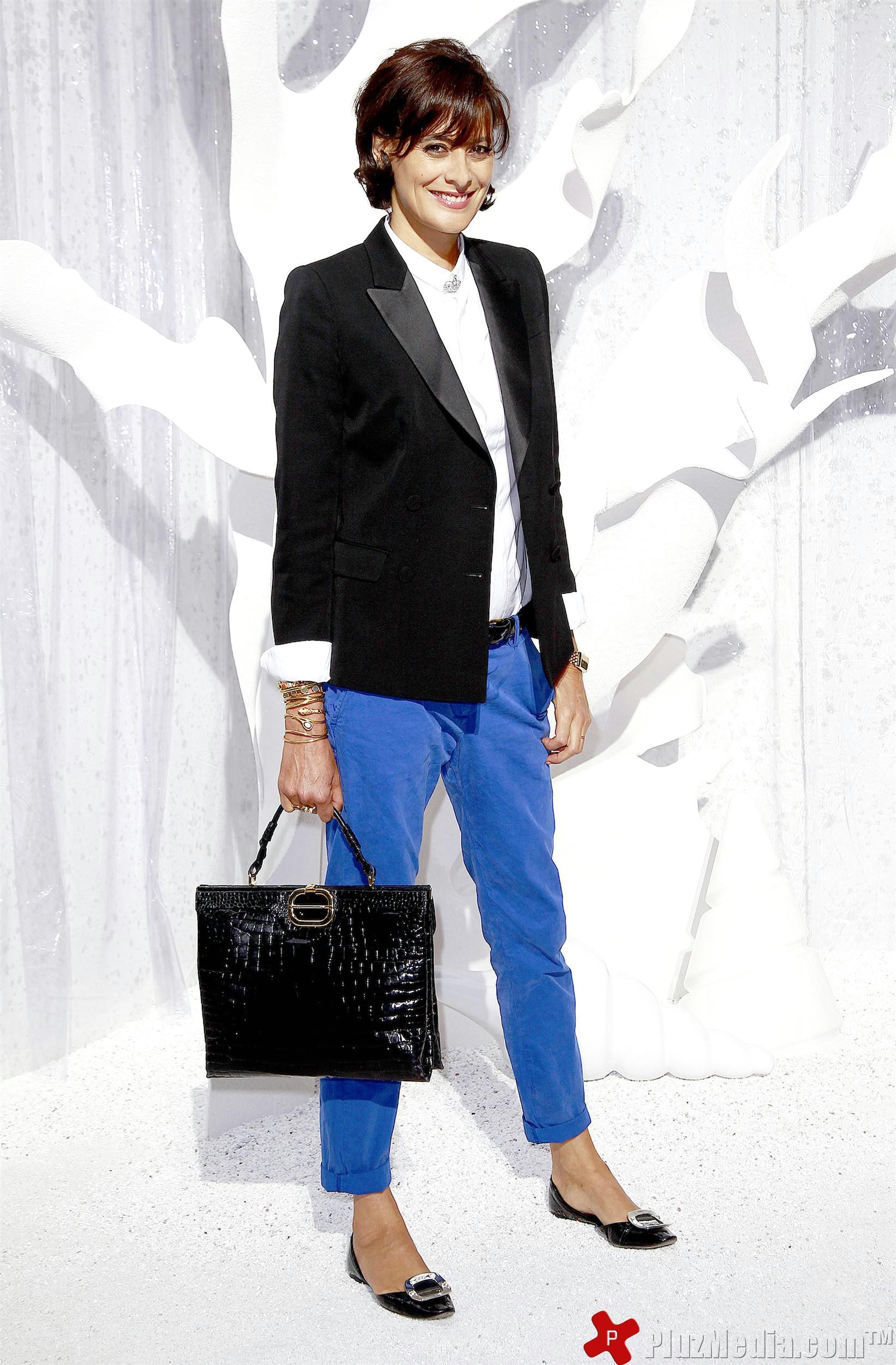 Ines de La Fressange - Paris Fashion Week Spring Summer 2012 Ready To Wear - Chanel - Arrivals | Picture 94596